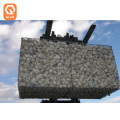 ASTM A975 Standard Gabion rock netting, wire gabion, gabion mesh for Strengthening structure of soil